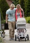 Losser 12 juni 2013
Thomas Berge en Myrthe Mylius met hun pas geboren zoontje Jack.
Peter Smulders bv
