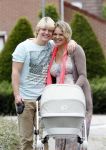 Losser 12 juni 2013
Thomas Berge en Myrthe Mylius met hun pas geboren zoontje Jack.
Peter Smulders bv