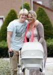 Losser 12 juni 2013
Thomas Berge en Myrthe Mylius met hun pas geboren zoontje Jack.
Peter Smulders bv