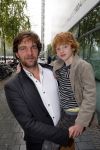 Amsterdam 29 mei 2013
25 jaar Pixar in EXPO Amsterdam. Tijn Docter met zoon
Peter Smulders bv