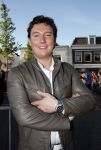 Purmerend 4 juni 2013
Tros Muziekfeest en sterren.nl awards op de markt in Purmerend. Tino Martin 
Peter Smulders bv