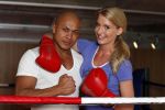 Amsterdam 6 juni 2013
Wendy Kristy Hoogerbrugge trainen met Personal trainer Oswin.
Peter Smulders bv
