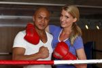 Amsterdam 6 juni 2013
Wendy Kristy Hoogerbrugge trainen met Personal trainer Oswin.
Peter Smulders bv