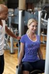 Amsterdam 6 juni 2013
Wendy Kristy Hoogerbrugge trainen met Personal trainer Oswin.
Peter Smulders bv