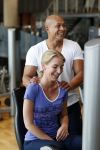 Amsterdam 6 juni 2013
Wendy Kristy Hoogerbrugge trainen met Personal trainer Oswin.
Peter Smulders bv