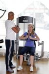Amsterdam 6 juni 2013
Wendy Kristy Hoogerbrugge trainen met Personal trainer Oswin.
Peter Smulders bv