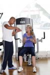 Amsterdam 6 juni 2013
Wendy Kristy Hoogerbrugge trainen met Personal trainer Oswin.
Peter Smulders bv