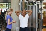 Amsterdam 6 juni 2013
Wendy Kristy Hoogerbrugge trainen met Personal trainer Oswin.
Peter Smulders bv