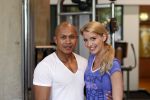 Amsterdam 6 juni 2013
Wendy Kristy Hoogerbrugge trainen met Personal trainer Oswin.
Peter Smulders bv