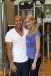 Amsterdam 6 juni 2013
Wendy Kristy Hoogerbrugge trainen met Personal trainer Oswin.
Peter Smulders bv