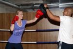 Amsterdam 6 juni 2013
Wendy Kristy Hoogerbrugge trainen met Personal trainer Oswin.
Peter Smulders bv