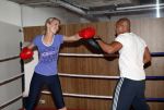 Amsterdam 6 juni 2013
Wendy Kristy Hoogerbrugge trainen met Personal trainer Oswin.
Peter Smulders bv