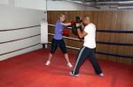 Amsterdam 6 juni 2013
Wendy Kristy Hoogerbrugge trainen met Personal trainer Oswin.
Peter Smulders bv
