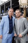 Istanbul 21 mei 2013
Presentatie nieuw sieradenlijn Yolanthe Cabau van Yolanthe Sneijder Cabau in het meest populaire restaurant / club Reina van Istanbul. Wesley Sneijder was trots als een pauw. Wesley met zijn broer Jeffrey
Peter Smulders bv