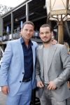 Istanbul 21 mei 2013
Presentatie nieuw sieradenlijn Yolanthe Cabau van Yolanthe Sneijder Cabau in het meest populaire restaurant / club Reina van Istanbul. Wesley Sneijder was trots als een pauw. Wesley met zijn broer Jeffrey
Peter Smulders bv