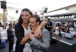 Istanbul 21 mei 2013
Presentatie nieuw sieradenlijn Yolanthe Cabau van Yolanthe Sneijder Cabau in het meest populaire restaurant / club Reina van Istanbul. Wesley Sneijder was trots als een pauw. Wesley met Ali B
Peter Smulders bv