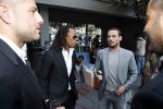 Istanbul 21 mei 2013
Presentatie nieuw sieradenlijn Yolanthe Cabau van Yolanthe Sneijder Cabau in het meest populaire restaurant / club Reina van Istanbul. Wesley Sneijder was trots als een pauw. Wesley met Gokhan Saki en Edgar Davids
Peter Smulders bv