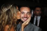 Istanbul 21 mei 2013
Presentatie nieuw sieradenlijn Yolanthe Cabau van Yolanthe Sneijder Cabau in het meest populaire restaurant / club Reina van Istanbul. Wesley Sneijder was trots als een pauw.
Peter Smulders bv