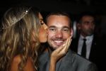 Istanbul 21 mei 2013
Presentatie nieuw sieradenlijn Yolanthe Cabau van Yolanthe Sneijder Cabau in het meest populaire restaurant / club Reina van Istanbul. Wesley Sneijder was trots als een pauw.
Peter Smulders bv