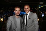 Istanbul 21 mei 2013
Presentatie nieuw sieradenlijn Yolanthe Cabau van Yolanthe Sneijder Cabau in het meest populaire restaurant / club Reina van Istanbul. Wesley Sneijder was trots als een pauw. Wesley met Nordin Amrabat
Peter Smulders bv