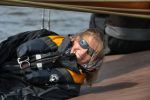 Heeg, 8 Juni 2013 Skutjezeilen op het Heegermeer
Wyp de Boer Ijlst
Foto Peter Smulders BV