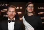 Amsterdam 25 maart 2013
Premiere film App in Tuschinski. Ymke Wieringa met Tim Haars
Peter Smulders bv