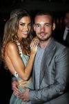 Istanbul 21 mei 2013
Presentatie nieuw sieradenlijn Yolanthe Cabau van Yolanthe Sneijder Cabau in het meest populaire restaurant / club Reina van Istanbul. Wesley Sneijder was trots als een pauw.
Peter Smulders bv
