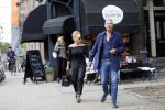 Amsterdam 5 juni 2014
Connie Breukhoven met vriend Eugene v Dun