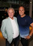 Apeldoorn 3 juni 2014
Tros muziek feesten op het plein in Apeldoorn. Frans Bauer en Emiel Hartkamp