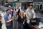 Amsterdam 3 juni 2014
Presentatie cast Dorus met oa Henk Poort
Johnny Kraaijkamp
Diederick Ensink
Barbera van der Kaay
Lois van de Ven
Marco Braam
Albert Verlindeï¿½