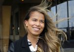 Noordwijk 5 juni 2014
Vertrek Nederlands elftal richting Brazilie vanaf Huis ter Duin. De vrouwen en de kinderen zwaaien de spelers uit. Joel Veltman met vriendin