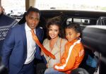 Noordwijk 5 juni 2014
Vertrek Nederlands elftal richting Brazilie vanaf Huis ter Duin. De vrouwen en de kinderen zwaaien de spelers uit. Patrick Rosanna en Shane Kluivert