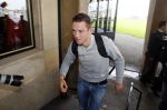 Noordwijk 5 juni 2014
Vertrek Nederlands elftal richting Brazilie vanaf Huis ter Duin. De vrouwen en de kinderen zwaaien de spelers uit. 
Stefan de Vrij