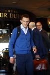 Noordwijk 5 juni 2014
Vertrek Nederlands elftal richting Brazilie vanaf Huis ter Duin. De vrouwen en de kinderen zwaaien de spelers uit. 
Stefan de Vrij