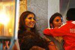 Noordwijk 5 juni 2014
Vertrek Nederlands elftal richting Brazilie vanaf Huis ter Duin. De vrouwen en de kinderen zwaaien de spelers uit. Yolanthe Sneijder Cabau met Jessey Sneijder en neefje