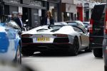 Amsterdam 27 mei 2015  
Afrojack met (een) vriendin in zijn Lambirghini Aventador op de pc hooftstraat en daarna op andere plekken in zuid. Ze zijn gaan shoppen in Louis Vuitton