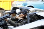 Amsterdam 27 mei 2015  
Afrojack met (een) vriendin in zijn Lambirghini Aventador op de pc hooftstraat en daarna op andere plekken in zuid. Ze zijn gaan shoppen in Louis Vuitton