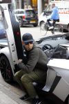 Amsterdam 27 mei 2015  
Afrojack met (een) vriendin in zijn Lambirghini Aventador op de pc hooftstraat en daarna op andere plekken in zuid. Ze zijn gaan shoppen in Louis Vuitton