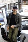 Amsterdam 27 mei 2015  
Afrojack met (een) vriendin in zijn Lambirghini Aventador op de pc hooftstraat en daarna op andere plekken in zuid. Ze zijn gaan shoppen in Louis Vuitton