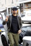 Amsterdam 27 mei 2015  
Afrojack met (een) vriendin in zijn Lambirghini Aventador op de pc hooftstraat en daarna op andere plekken in zuid. Ze zijn gaan shoppen in Louis Vuitton