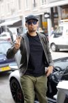 Amsterdam 27 mei 2015  
Afrojack met (een) vriendin in zijn Lambirghini Aventador op de pc hooftstraat en daarna op andere plekken in zuid. Ze zijn gaan shoppen in Louis Vuitton