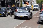 Amsterdam 27 mei 2015  
Afrojack met (een) vriendin in zijn Lambirghini Aventador op de pc hooftstraat en daarna op andere plekken in zuid. Ze zijn gaan shoppen in Louis Vuitton