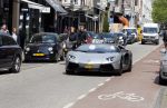 Amsterdam 27 mei 2015  
Afrojack met (een) vriendin in zijn Lambirghini Aventador op de pc hooftstraat en daarna op andere plekken in zuid. Ze zijn gaan shoppen in Louis Vuitton