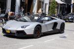 Amsterdam 27 mei 2015  
Afrojack met (een) vriendin in zijn Lambirghini Aventador op de pc hooftstraat en daarna op andere plekken in zuid. Ze zijn gaan shoppen in Louis Vuitton