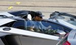 Amsterdam 27 mei 2015  
Afrojack met (een) vriendin in zijn Lambirghini Aventador op de pc hooftstraat en daarna op andere plekken in zuid. Ze zijn gaan shoppen in Louis Vuitton