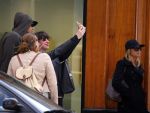 Amsterdam 27 mei 2015  
Afrojack met (een) vriendin in zijn Lambirghini Aventador op de pc hooftstraat en daarna op andere plekken in zuid. Ze zijn gaan shoppen in Louis Vuitton