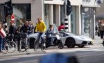 Amsterdam 27 mei 2015  
Afrojack met (een) vriendin in zijn Lambirghini Aventador op de pc hooftstraat en daarna op andere plekken in zuid. Ze zijn gaan shoppen in Louis Vuitton