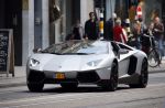 Amsterdam 27 mei 2015  
Afrojack met (een) vriendin in zijn Lambirghini Aventador op de pc hooftstraat en daarna op andere plekken in zuid. Ze zijn gaan shoppen in Louis Vuitton