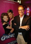 Amsterdam 8 mei 2015  
Albert Verlinde presenteert de cast van Grease met oaTim Douwsma , Vajen van den Bosch Rene v Kooten Tommie Christiaan en Mylene d'Anjou.
De presentatie is bij de westergasfabriek.