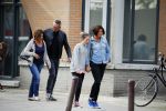 Amsterdam 17 mei 2015
Amanda Beekman en haar vriend Harrie Kolen gaan ijsje eten met Yasmijn Michelle en Achilles Krabbe en met Kees en Marja Beekman (ouders)